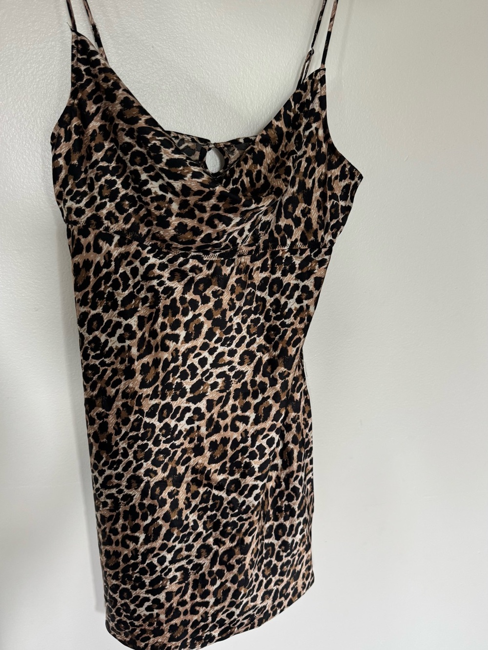 Victoria's Secret Leopard Print Slip in Brown and Black